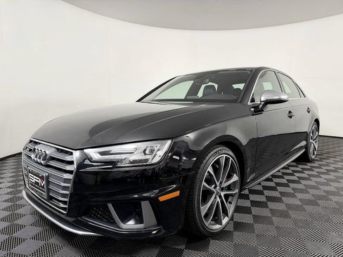 Used 2019 Audi S4 Premium w/ Convenience Package AWD/4WD image 2