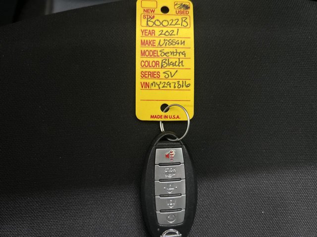 Used 2021 Nissan Sentra SV FWD image 16