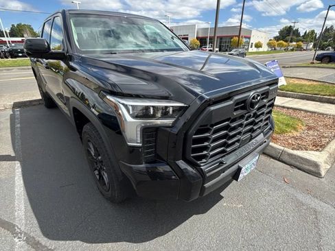 Used 2024 Toyota Tundra Limited w/ TRD Off-Road Package AWD/4WD image 1