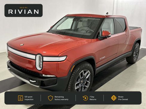 Used 2023 Rivian R1T Adventure Dual AWD/4WD image 1