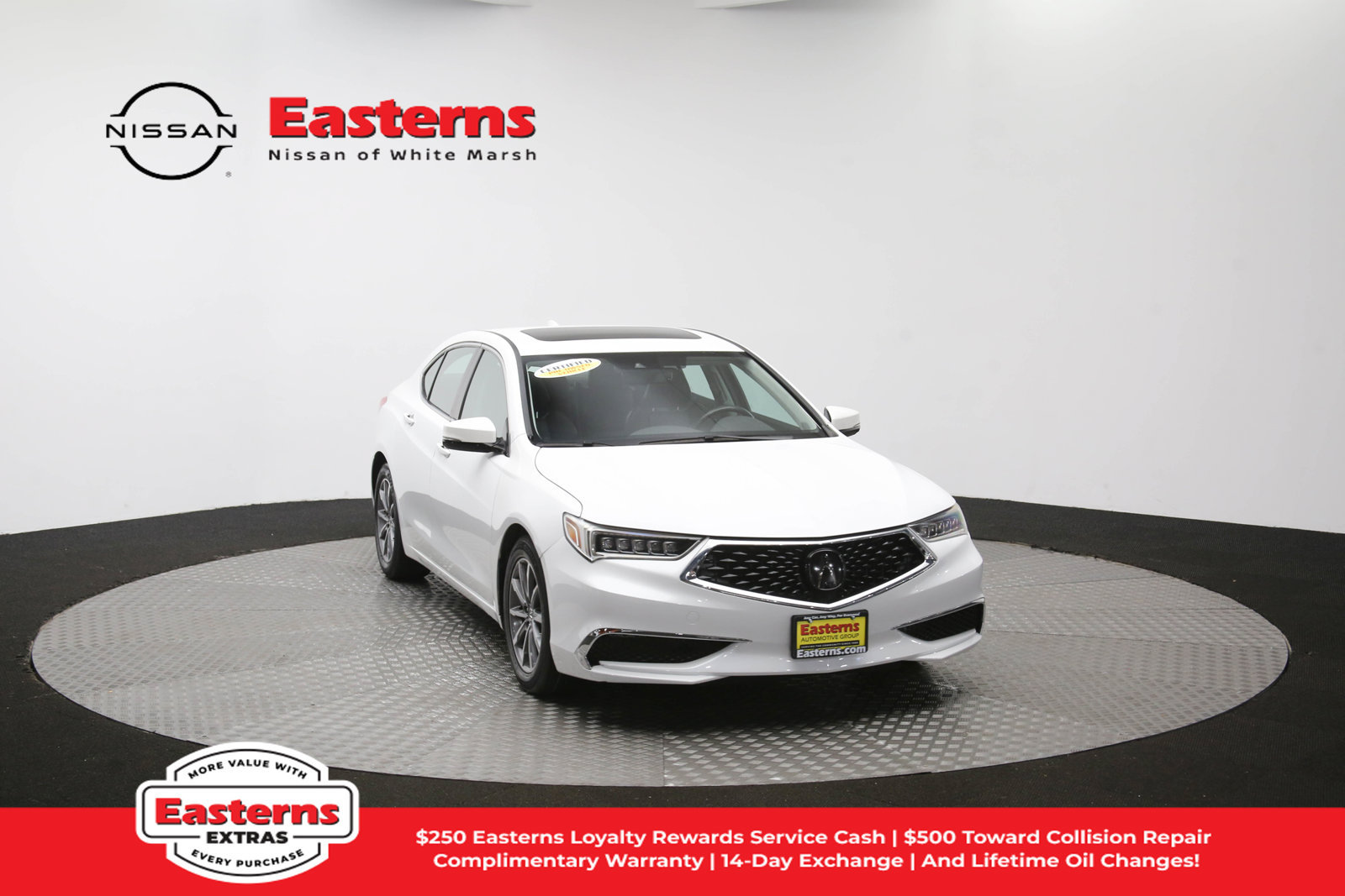 Used 2020 Acura TLX FWD image 51