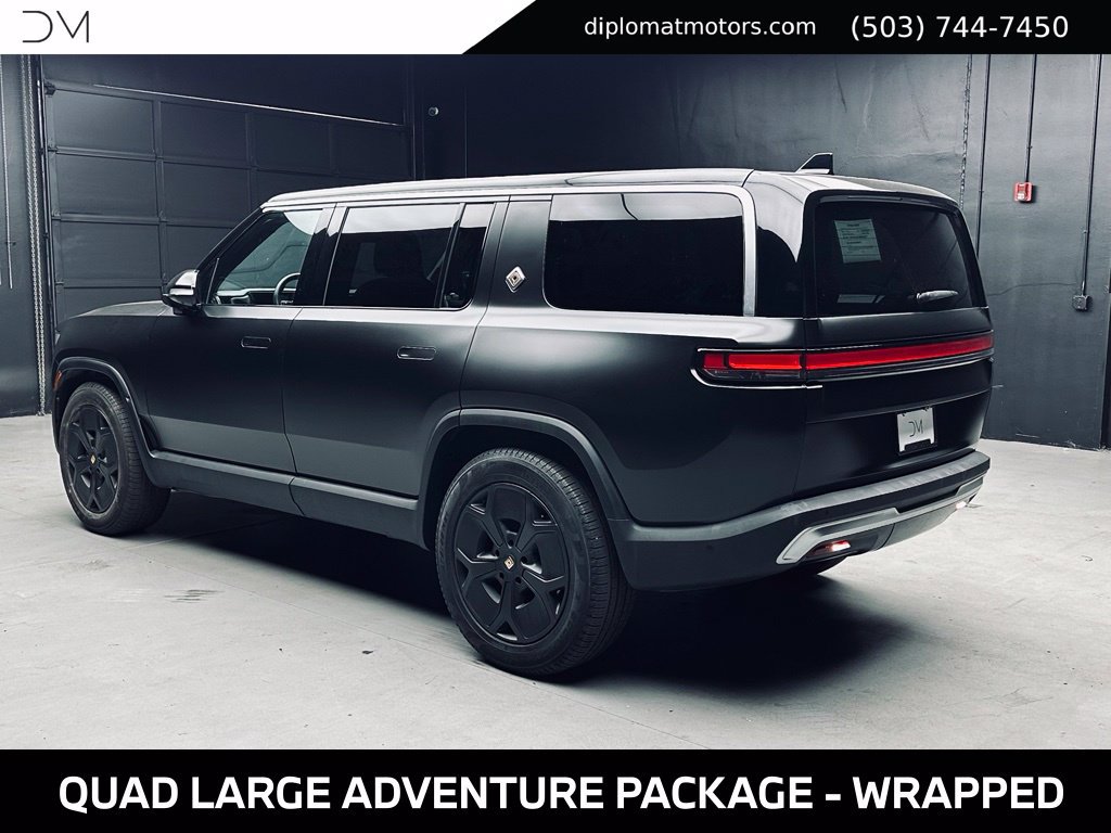 Used 2024 Rivian R1S Adventure Quad AWD/4WD image 4