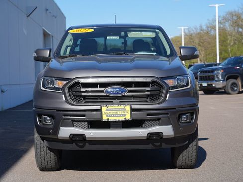 Used 2021 Ford Ranger Lariat w/ Equipment Group 501A High AWD/4WD image 8