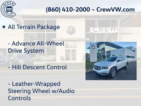 Used 2018 GMC Acadia SLE w/ Driver Alert Package I image 18