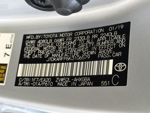 Used 2019 Toyota Prius Prime Advanced FWD image 28