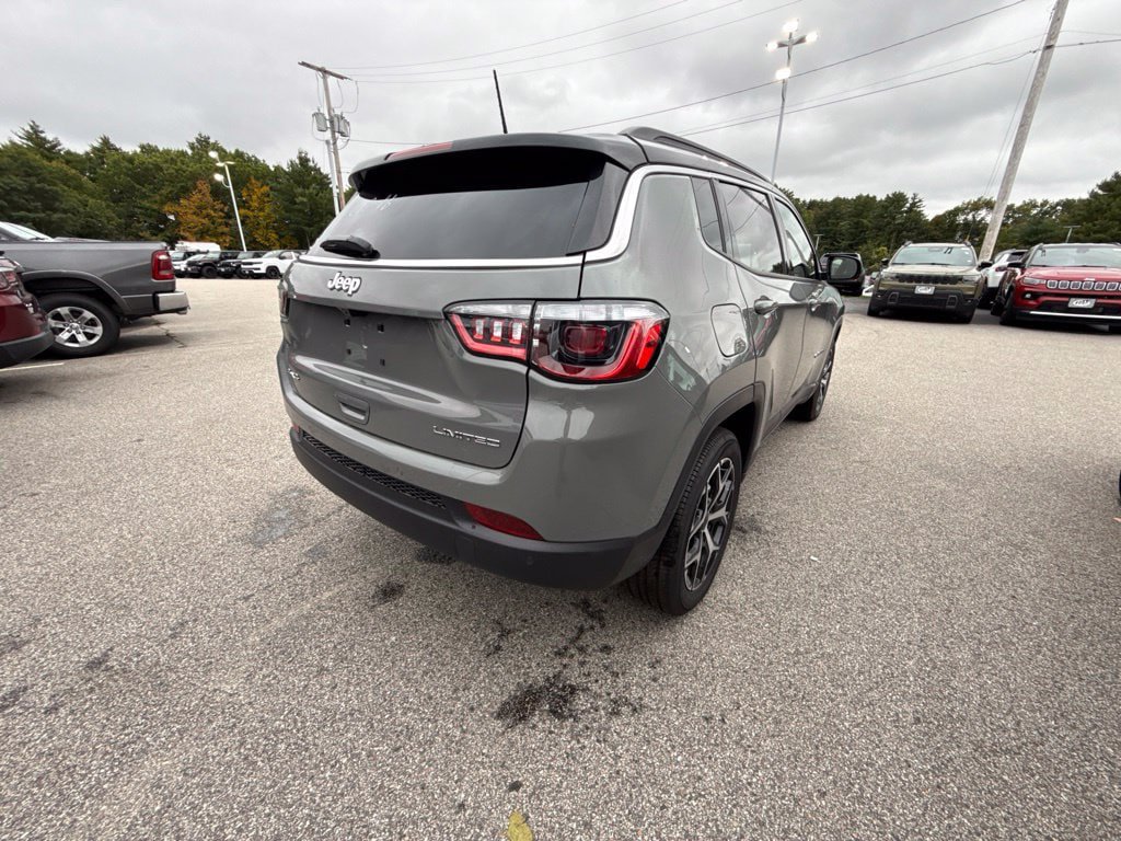 New 2026 Jeep Compass Limited AWD/4WD image 5