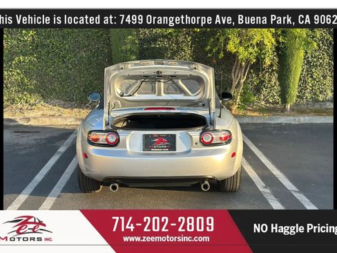 Used 2007 MAZDA MX-5 Miata Sport RWD image 14