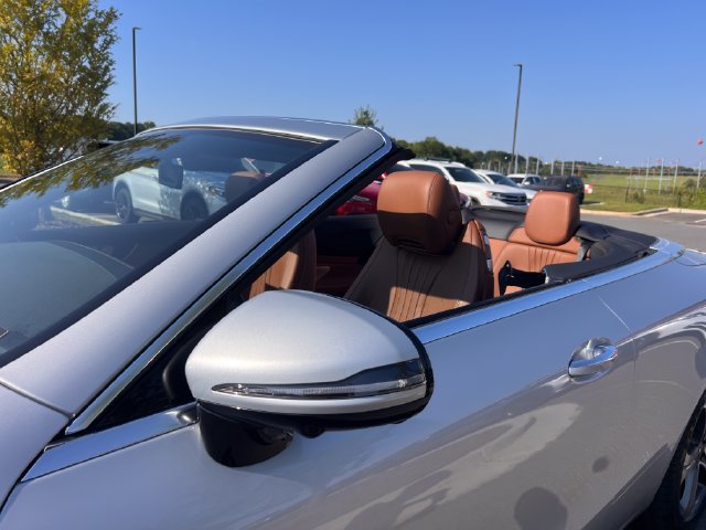 Used 2019 Mercedes-Benz E 450 4MATIC Cabriolet w/ Premium 1 Package image 34