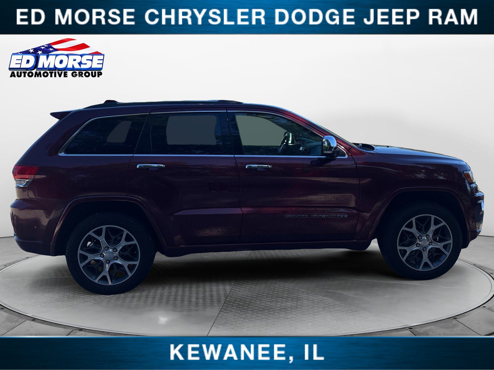 Used 2020 Jeep Grand Cherokee Overland AWD/4WD image 6