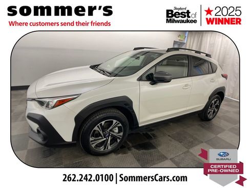 Certified 2025 Subaru Crosstrek 2.0i Premium image 8