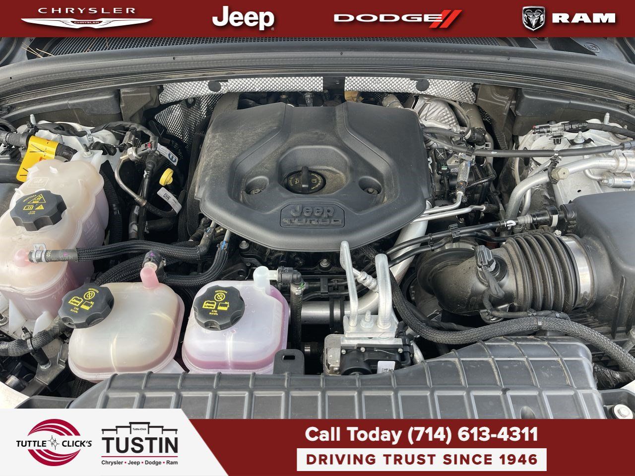 Used 2023 Jeep Grand Cherokee 4WD 4xe w/ Luxury Tech Group II image 32
