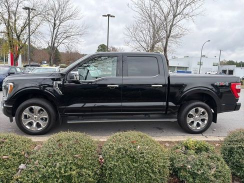 Used 2023 Ford F150 Platinum w/ Equipment Group 701A High image 4