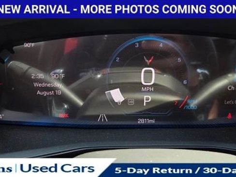 Used 2026 Chevrolet Corvette Stingray Preferred Cpe w/ 2LT RWD image 16