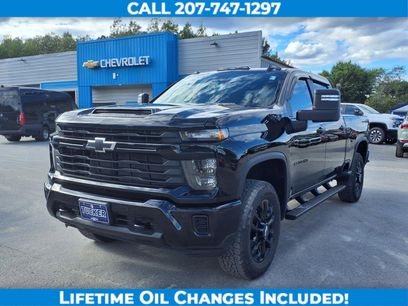 Used 2025 Chevrolet Silverado 2500 Custom w/ Custom Value Package