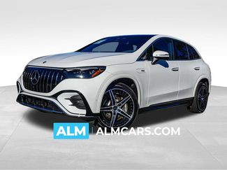 Used 2024 Mercedes-Benz EQE AMG 4MATIC SUV video 1