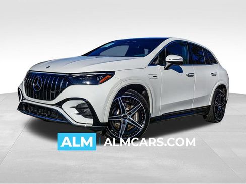 Used 2024 Mercedes-Benz EQE AMG 4MATIC SUV image 1