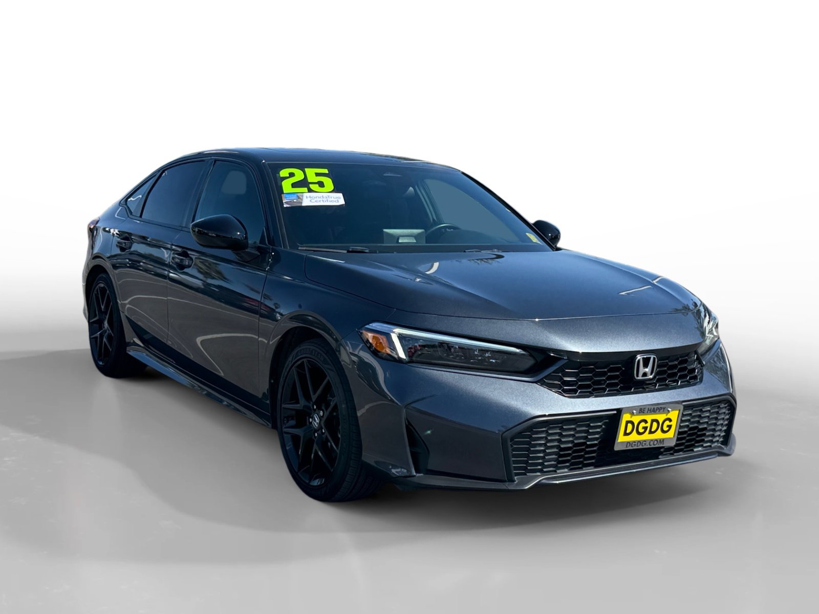 Certified 2025 Honda Civic Sport image 7