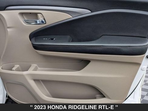 Used 2023 Honda Ridgeline RTL-E image 37