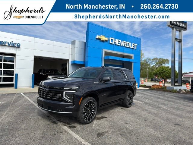 New 2026 Chevrolet Tahoe High Country AWD/4WD image 1