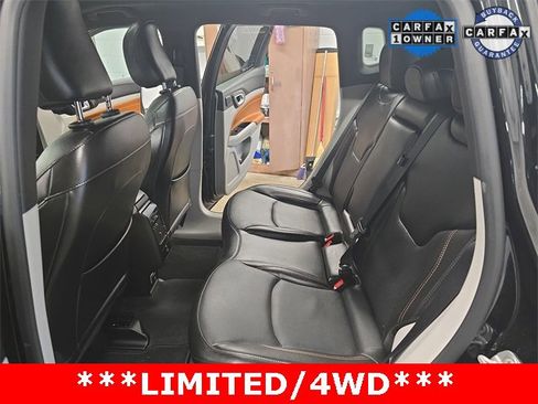 Used 2023 Jeep Compass Limited w/ Elite Group image 18