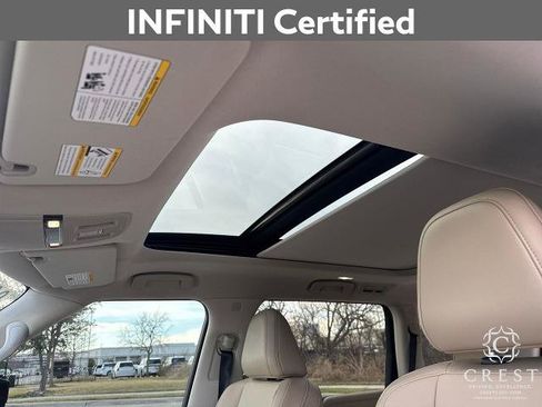 Certified 2025 INFINITI QX80 Pure image 24