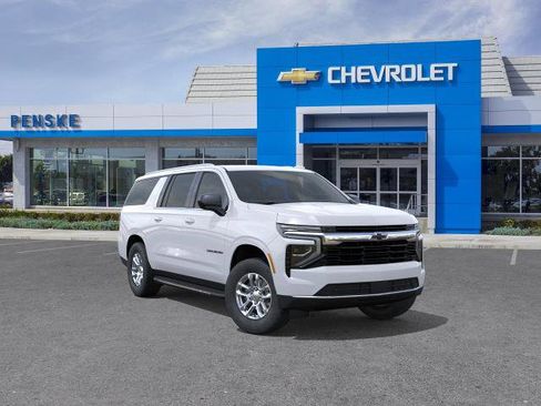 New 2026 Chevrolet Suburban LS w/ LPO, Dark Essentials Package RWD image 1