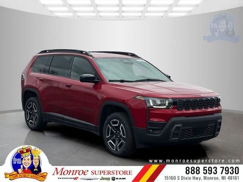 New 2026 Jeep Cherokee Laredo AWD/4WD image 1