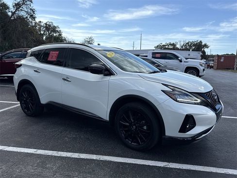 Certified 2024 Nissan Murano SV w/ SV Midnight Edition Package image 3