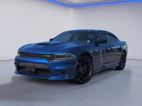 Certified 2022 Dodge Charger R/T w/ Blacktop Package RWD image 3