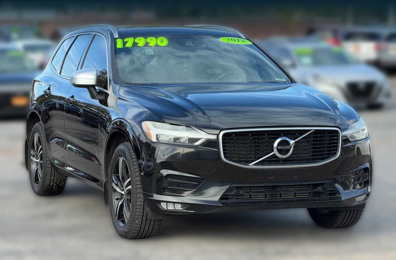 Used 2018 Volvo XC60 T5 R-Design w/ Convenience Package AWD/4WD image 1