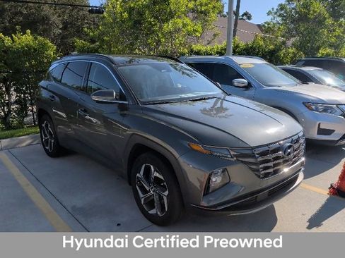 Certified 2024 Hyundai Tucson Limited AWD/4WD image 2