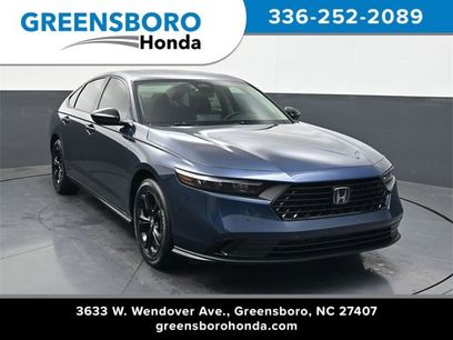 New 2025 Honda Accord SE