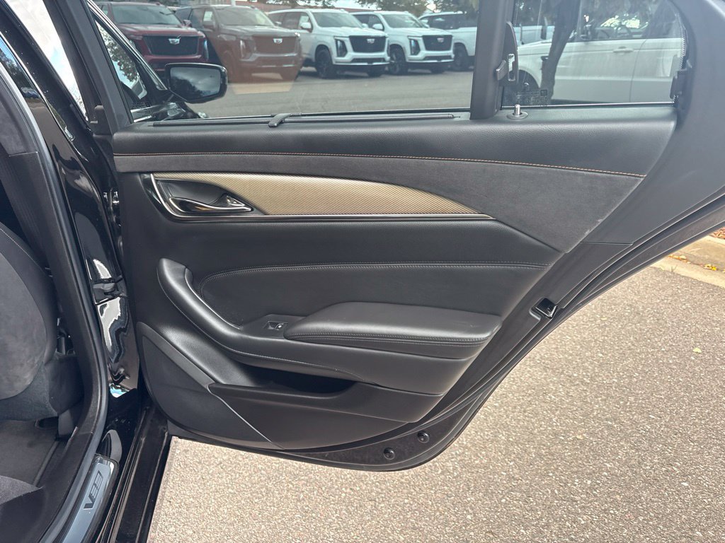 Used 2019 Cadillac CTS V w/ Carbon Fiber Package RWD image 25