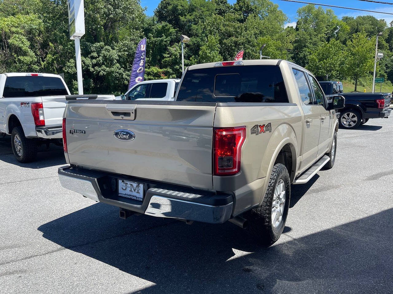 Used 2017 Ford F150 Lariat AWD/4WD image 8