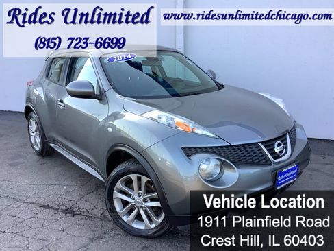 Used 2014 Nissan Juke S AWD/4WD image 22