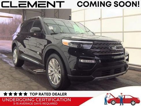 Used 2023 Ford Explorer King Ranch w/ Technology Package image 2