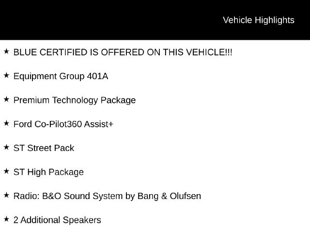 Certified 2021 Ford Explorer ST w/ Equipment Group 401A AWD/4WD image 6
