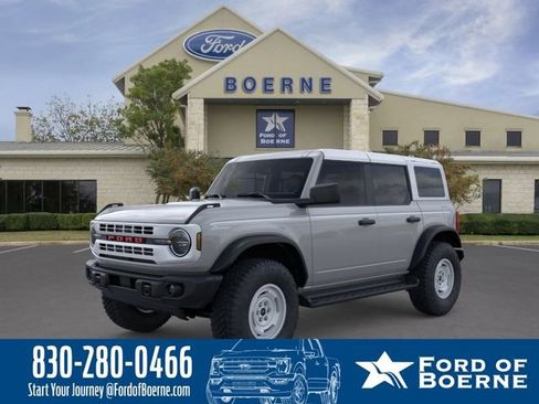 New 2026 Ford Bronco Heritage Edition AWD/4WD image 1