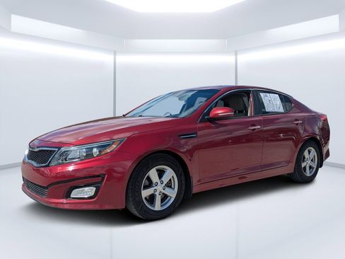 Used 2015 Kia Optima LX w/ LX Convenience Package image 7