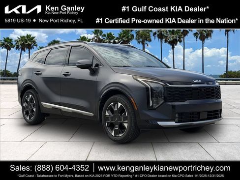Certified 2026 Kia Sportage SX AWD/4WD image 1