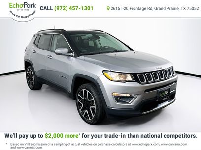 Used 2018 Jeep Compass Limited w/ Navigation Group