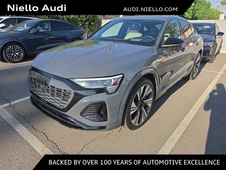 Used 2024 Audi Q8 e-tron Prestige w/ Prestige Package AWD/4WD image 1