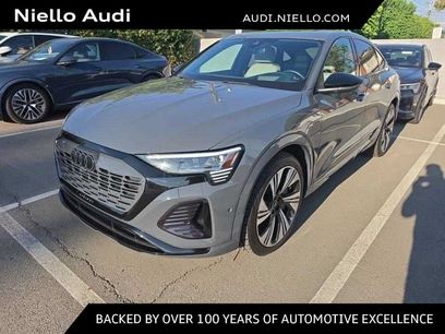 Used 2024 Audi Q8 e-tron Prestige w/ Prestige Package