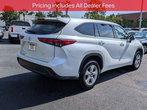 Used 2022 Toyota Highlander L FWD image 5