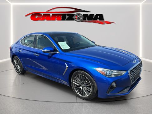 Used 2019 Genesis G70 2.0T Advanced w/ Elite Package RWD image 2