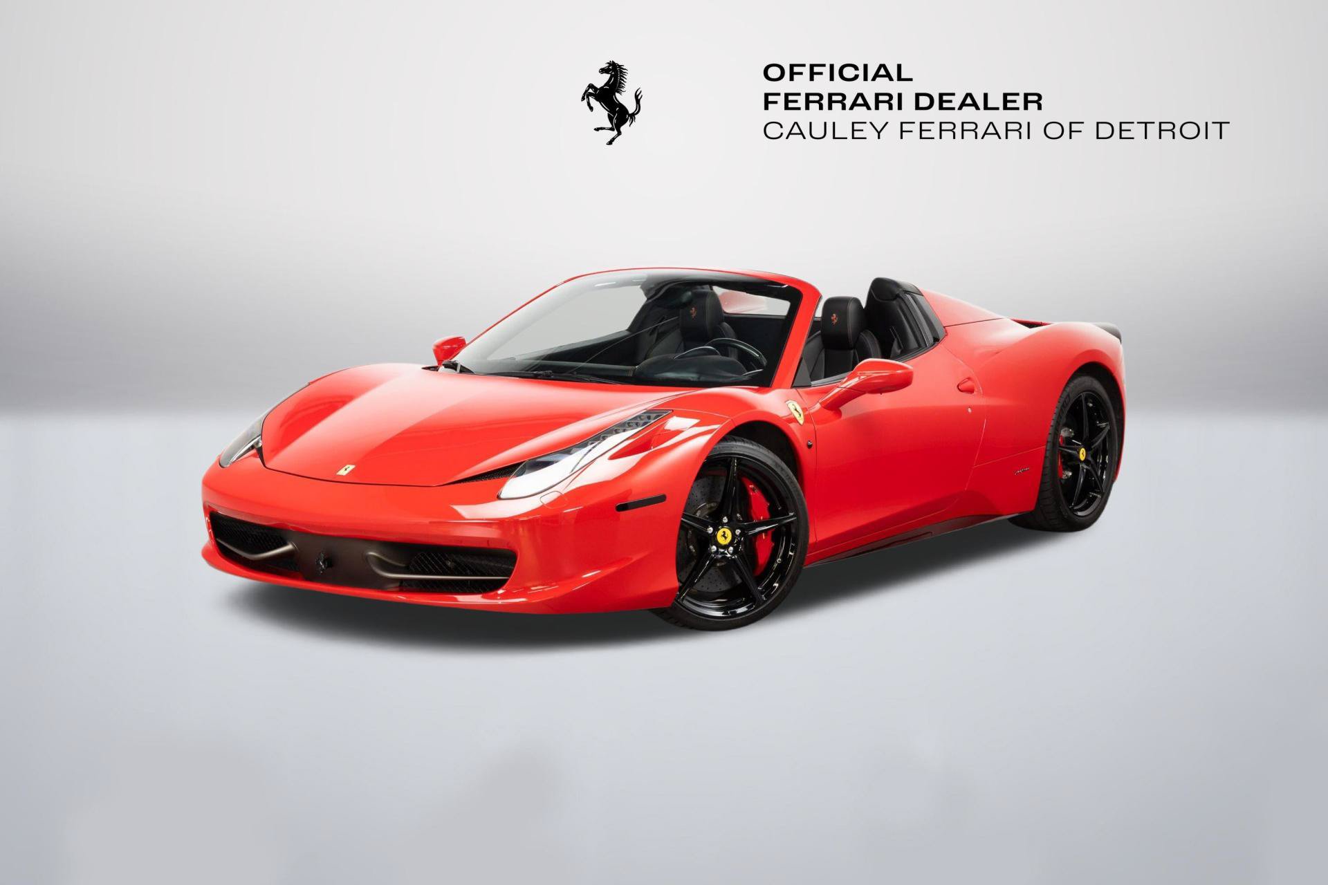 Certified 2014 Ferrari 458 Spider RWD image 1