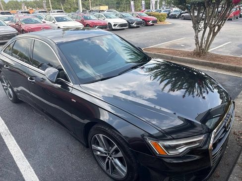Used 2021 Audi A6 Premium Plus w/ Premium Plus Package AWD/4WD image 2