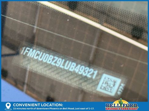 Used 2020 Ford Escape SE Sport image 15