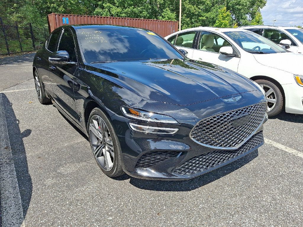 Used 2024 Genesis G70 3.3T Advanced AWD/4WD image 3