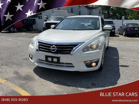 Used 2013 Nissan Altima 2.5 SV w/ 2.5SV Convenience Pkg image 1